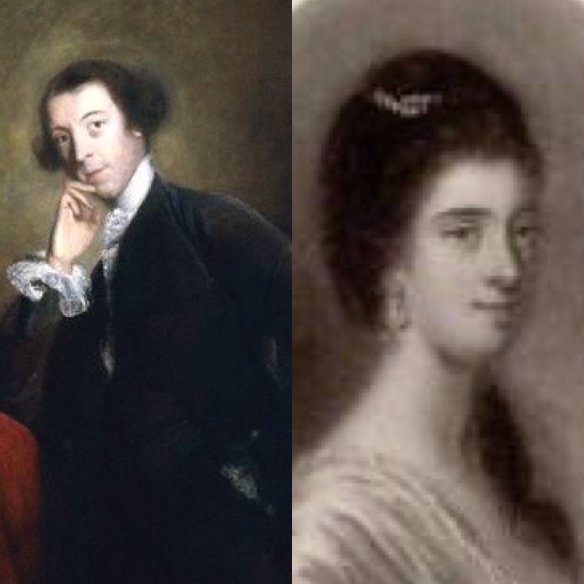 “Your Dryads must go into black gloves, Madam. Their father-in-law Lady Nature’s second husband, is dead! Mr Brown dropped down at his own door yesterday” wrote Horace Walpole to Lady Ossory on 7th February 1783. #OTD #OnThisDay #CapabilityBrown