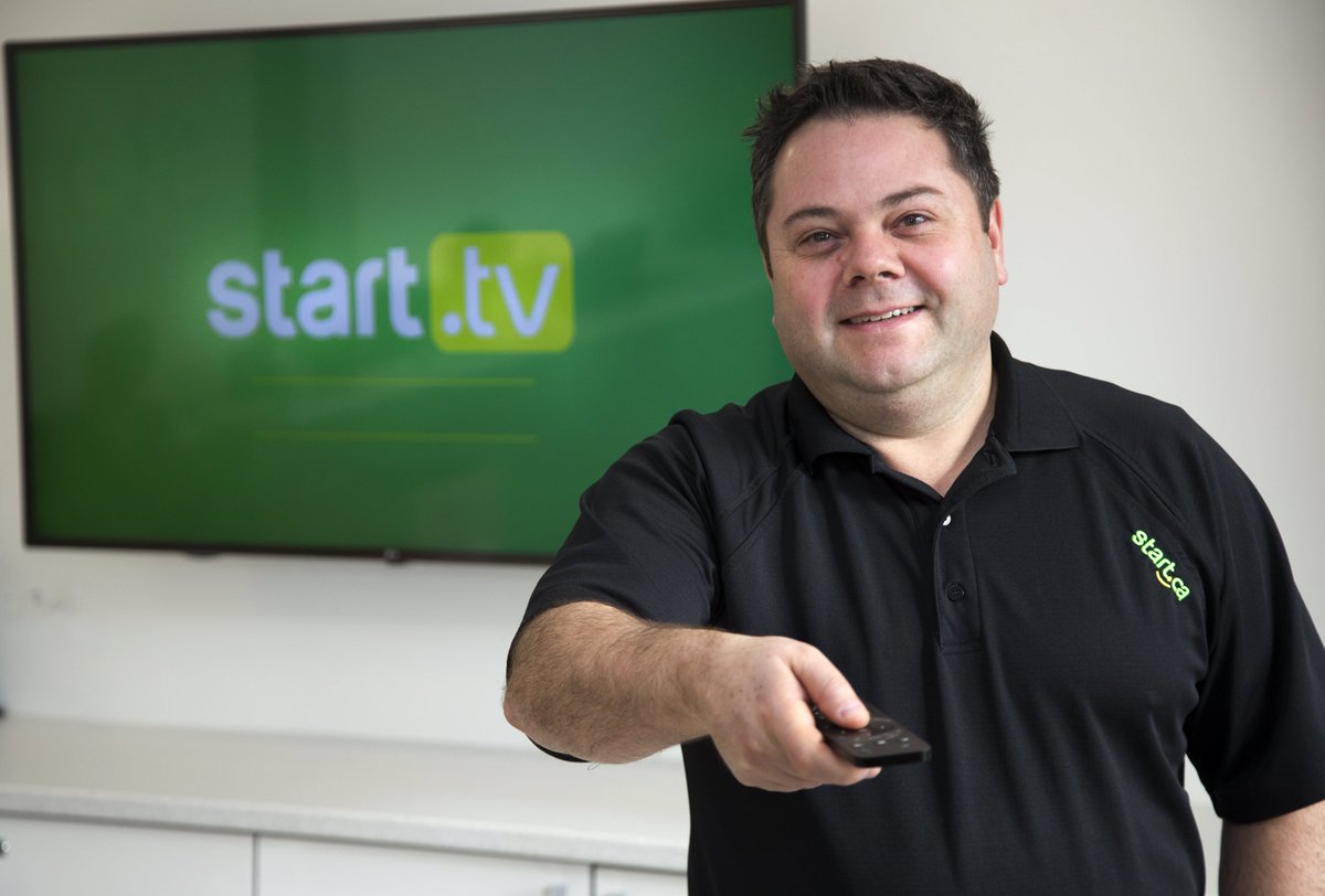London homegrown internet service provider Start.ca has been sold to industry giant Telus
<a href="/NormatLFPress/">Norman De Bono</a> talks to Start.ca founder Peter Rocca
tinyurl.com/22zbnywk