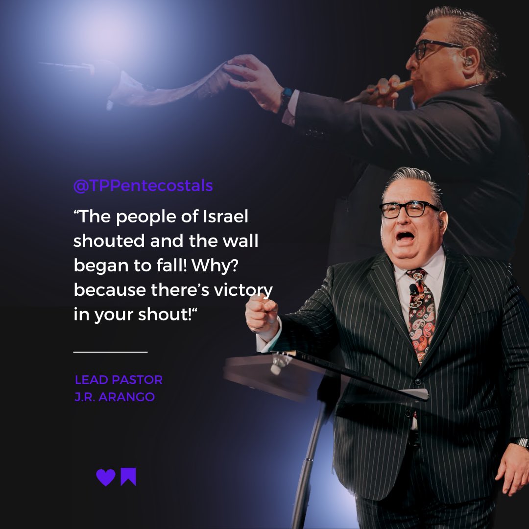 tppentecostals's tweet photo. There’s victory in your worship, so shout!! 🗣️

Pastor brought down the house with Sunday’s message “8 Steps to Your Breakthrough!”🔥your shout is what is gonna help you overcome! #ChurchatTPP  @JaredRArango https://t.co/WelN8YN33q