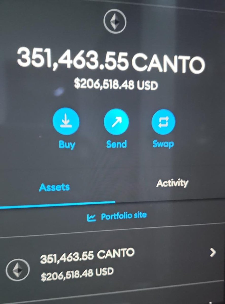 I got my 1/1 <a href="/CantoCuckys_NFT/">Cuckys</a> on minting night for 10 $CANTO and just sold it for 350k. Pretty insane.

Let’s change some lives:
420 people who like, retweet and follow me will win 420 $CANTO ($300) 

GL mfers!

#NFTGiveaway #NFTs #NFT