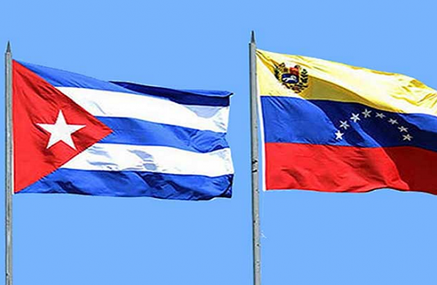 Cuba y Venezuela fortalecen lazos de cooperación y hermandad bit.ly/3HC2bos #AlexNobelDeLaPaz