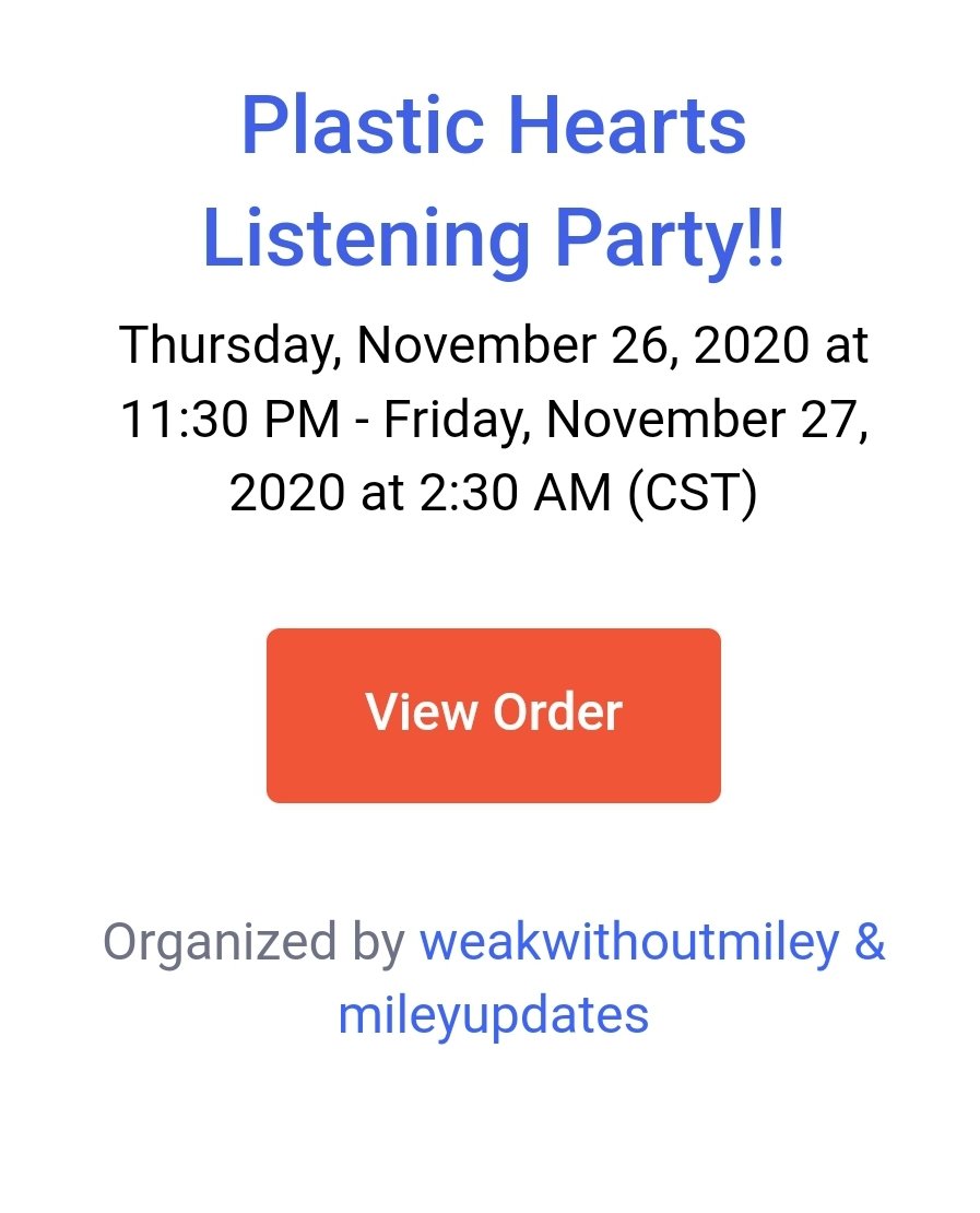 Miley Updates on Twitter: 