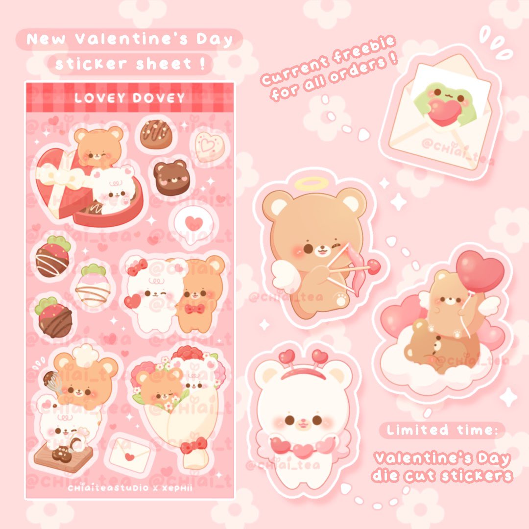Chiai_tea's tweet photo. Sh0p update live! 🧸❤️ https://t.co/F1nM5ObtJJ