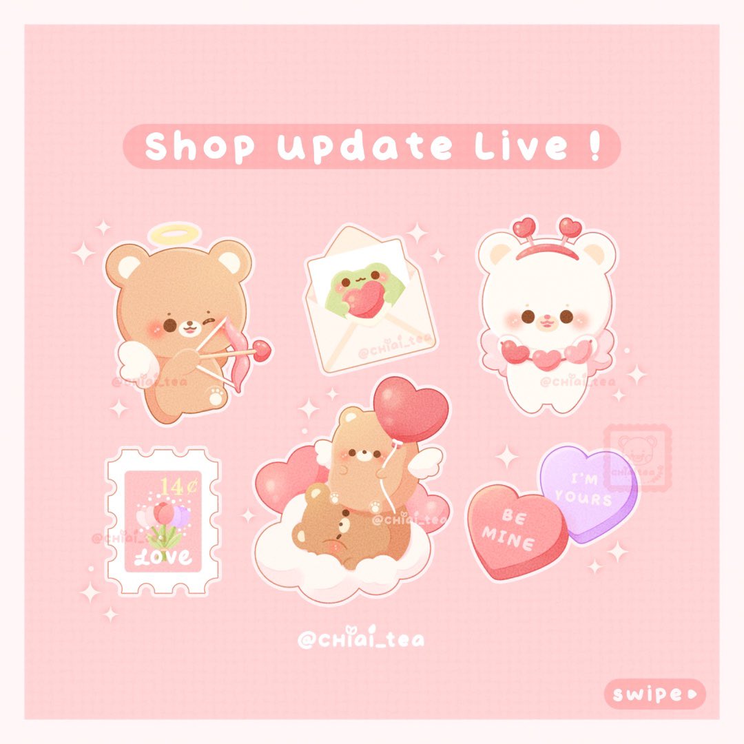 Chiai_tea's tweet photo. Sh0p update live! 🧸❤️ https://t.co/F1nM5ObtJJ