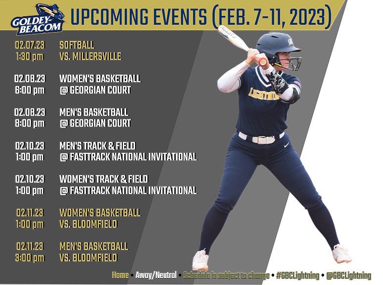 Wishing the best of luck to <a href="/M0rganSc0tt/">Morgan Scott</a> as she kicks off her season tomorrow!  Go Mo! 🥎