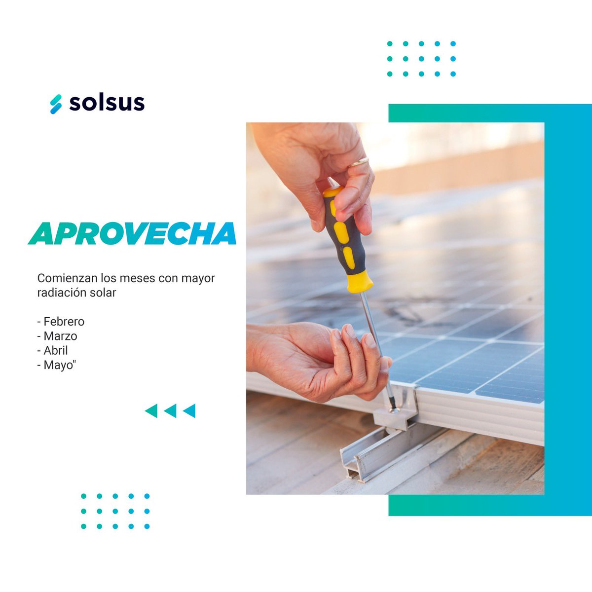 SSustentables's tweet photo. 😱💦 No hay mejor época para captar energía solar. 

¡APROVECHA! 

Contáctanos para cualquier duda y realiza tu cotización al 📞 22 21 23 64 45 o al 📩 contacto.solsus@gmail.com https://t.co/WVxPwvQzSO