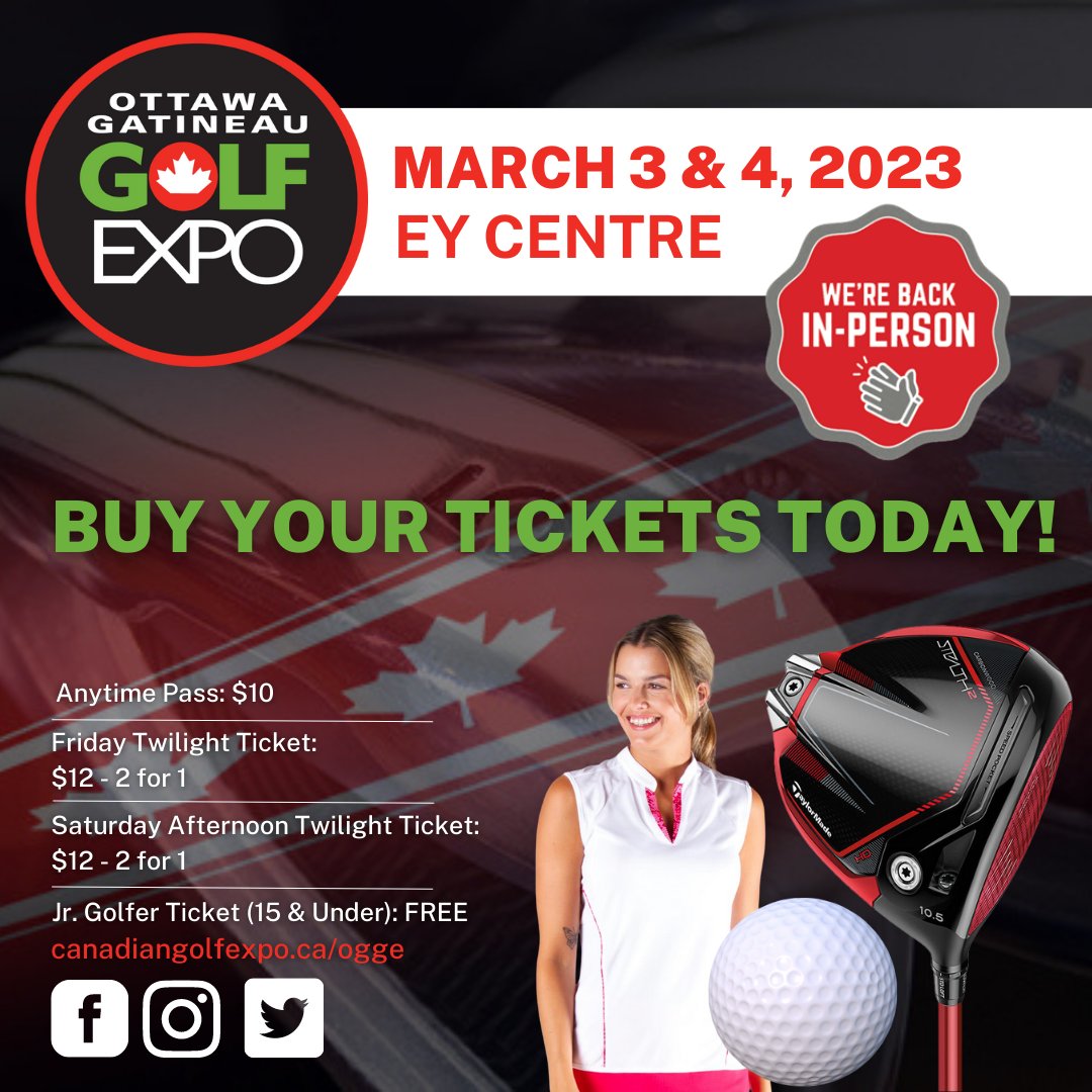 Canadian GOLFEXPO tweet media