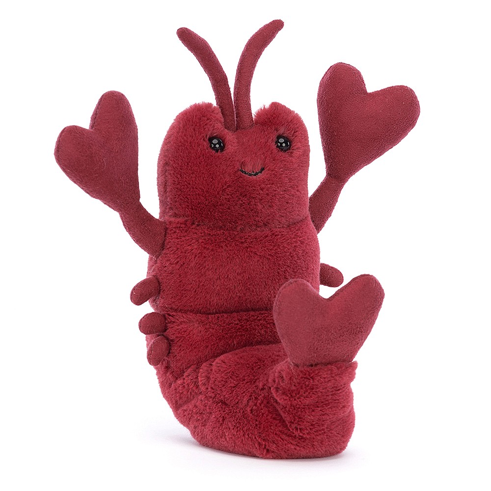 jellycatbot's tweet photo. ♡ Love-Me Lobster https://t.co/kgPul8dhiQ