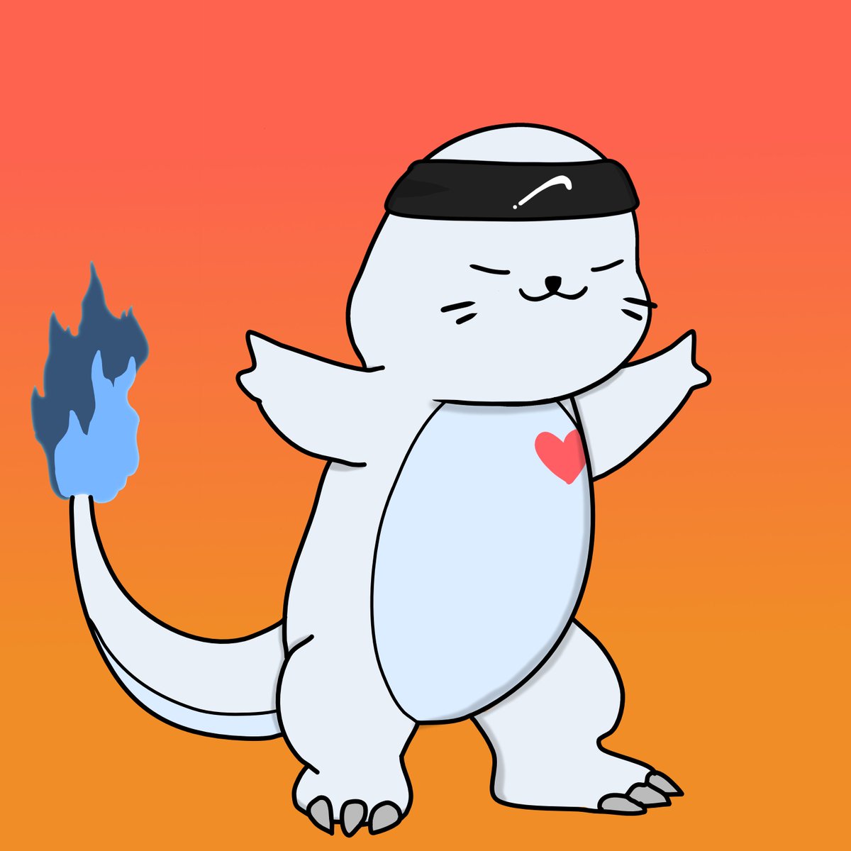 mung0x's tweet photo. CHARFMANDER!
Drop your seal if you want one👇
("Charmander" via @MemeMachineAI) https://t.co/YAJ5RN9wTP