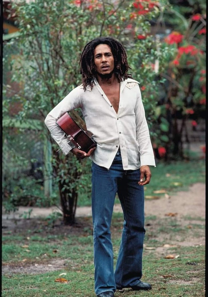 Happy Birthday to Bob Marley. 