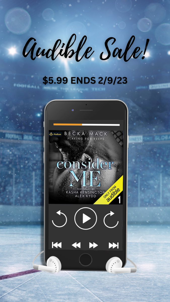 Consider Me by Becka Mack - Audiobook 