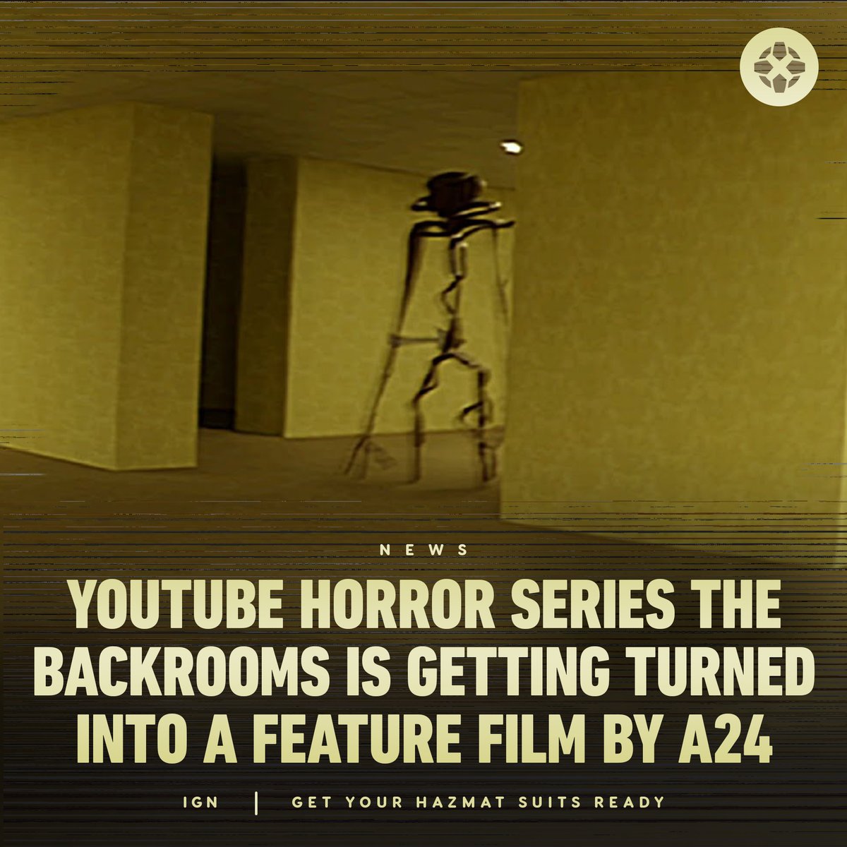 Horror Series The Backrooms Is Getting Turned Into a Feature Film