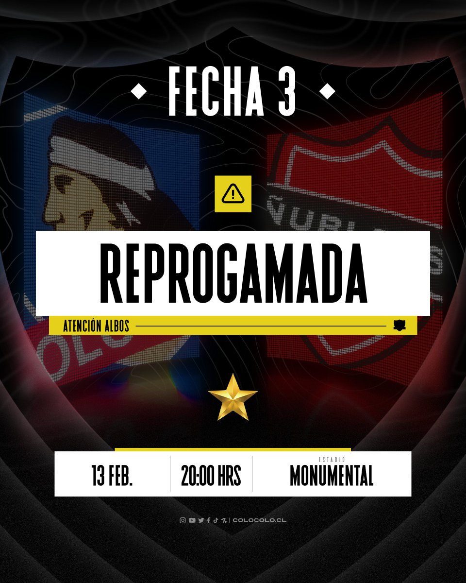 Colo-Colo tweet media