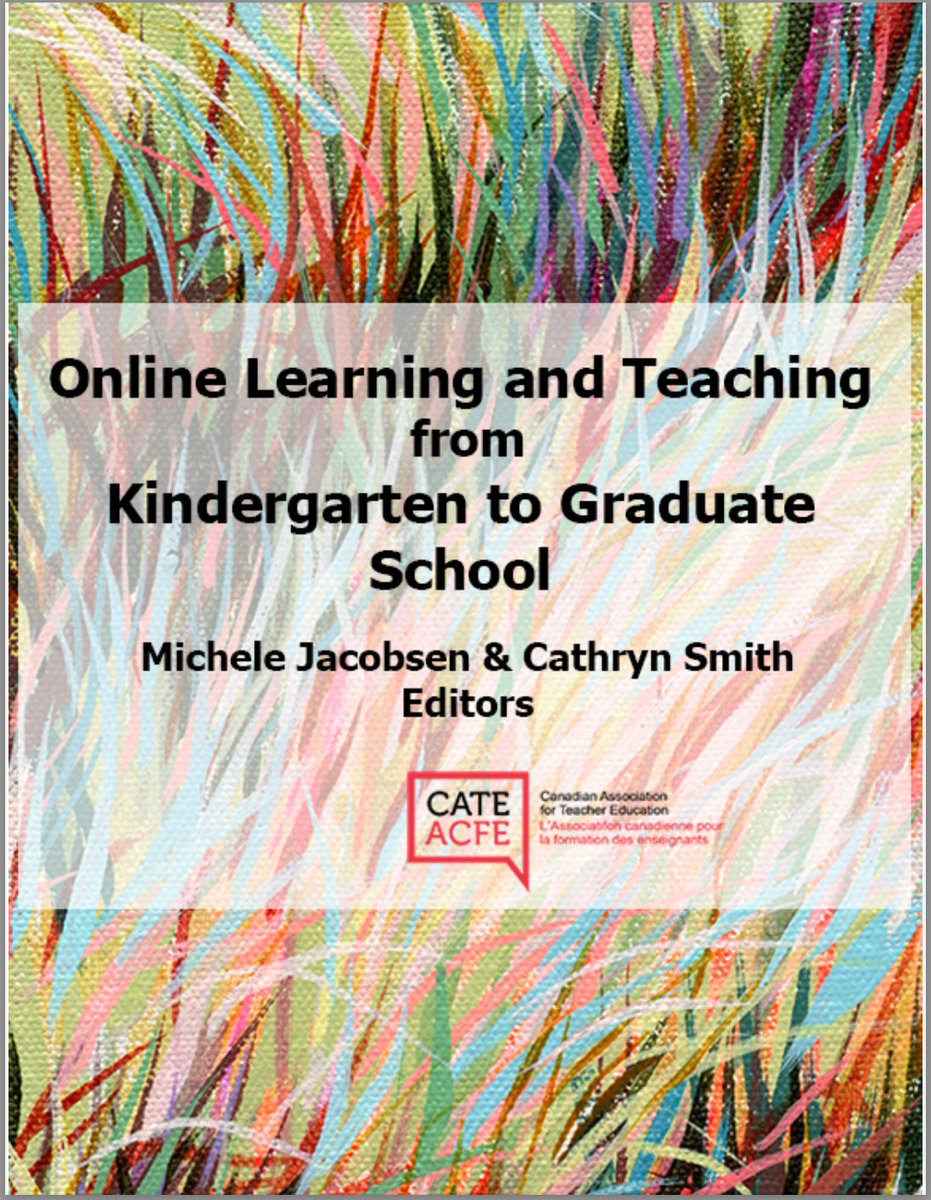 Honoured to be a contributing author alongside Dr. Sheryl MacMath and Deirdre DeGagne for the chapter: Designing Professional Learning to Support Practicum Supervisors: A Three-pronged Approach. prism.ucalgary.ca/handle/1880/11… @UFVTeacherEd