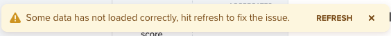 mollvsc's tweet photo. @productboard Hi, I'm continuously getting this error message while trying to organize my user feedback. And it's preventing me from doing my work. Can you please report this internally? Thank you! 🙇‍♂️ https://t.co/1rbOhG9R9J
