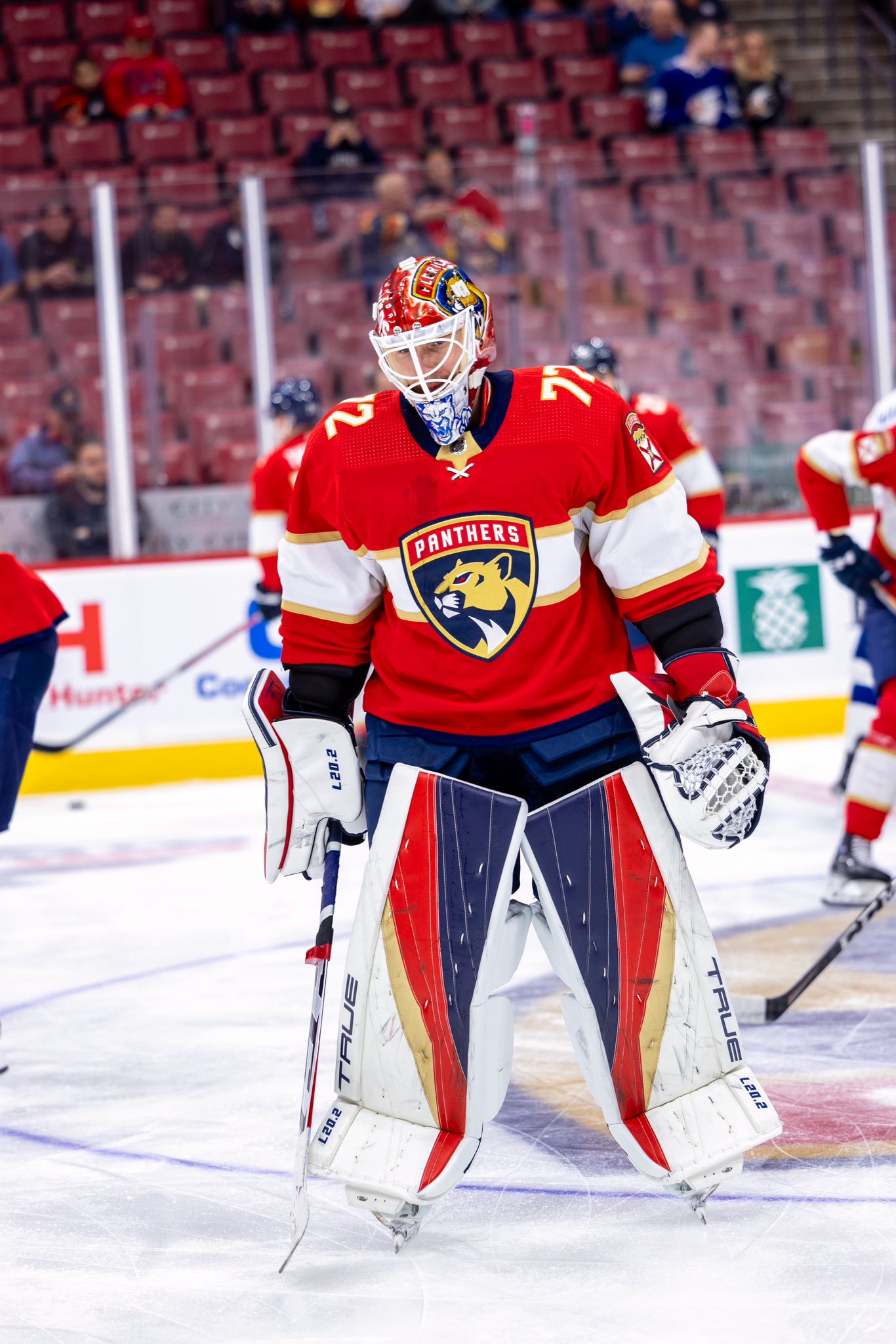 Florida Panthers on X: Sergei Bobrovsky appreciation tweet https