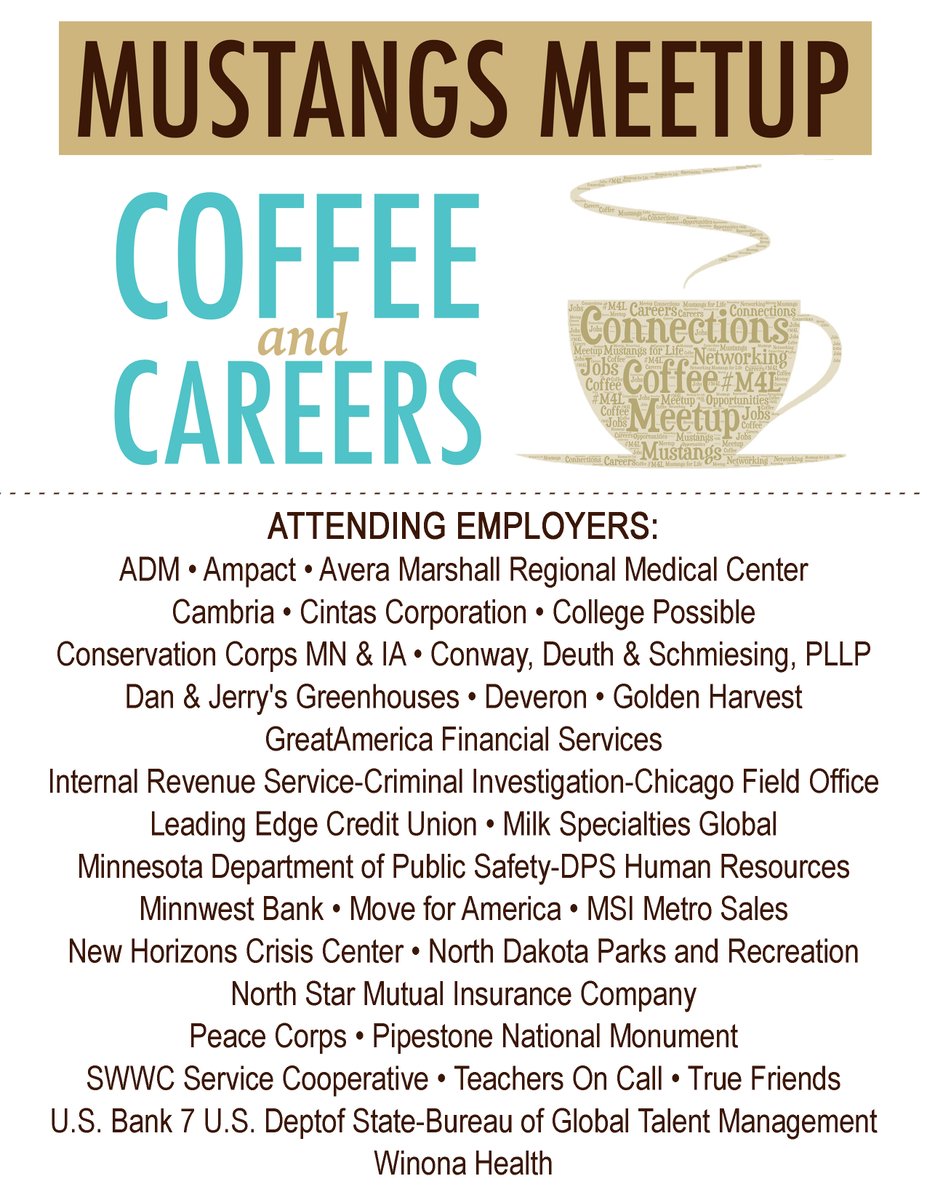 SMSU Career Services (@smsucareers) on Twitter photo 
