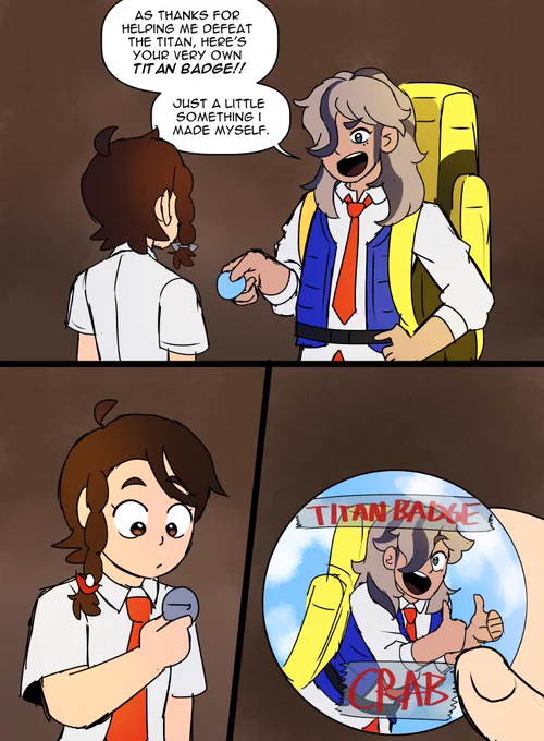 titan badge #PokemonScarletViolet 