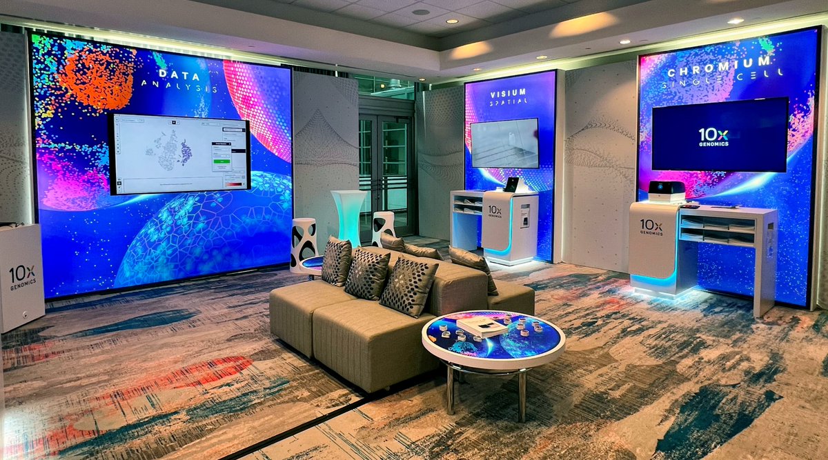 Start exploring our three worlds of research possibilities. Meet us tomorrow morning in Room 216, and follow our live tweets for up-to-the-moment news on AGBT. #AGBT23