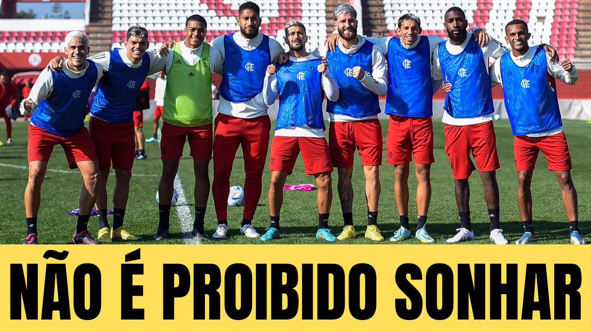 maurocezar's tweet image. Tem vídeo no canal:

Flamengo dá início ao sonho do bi mundial. Torcida não tem motivo para pessimismo: outra mobilização

youtu.be/2Sw1A1vUKp8