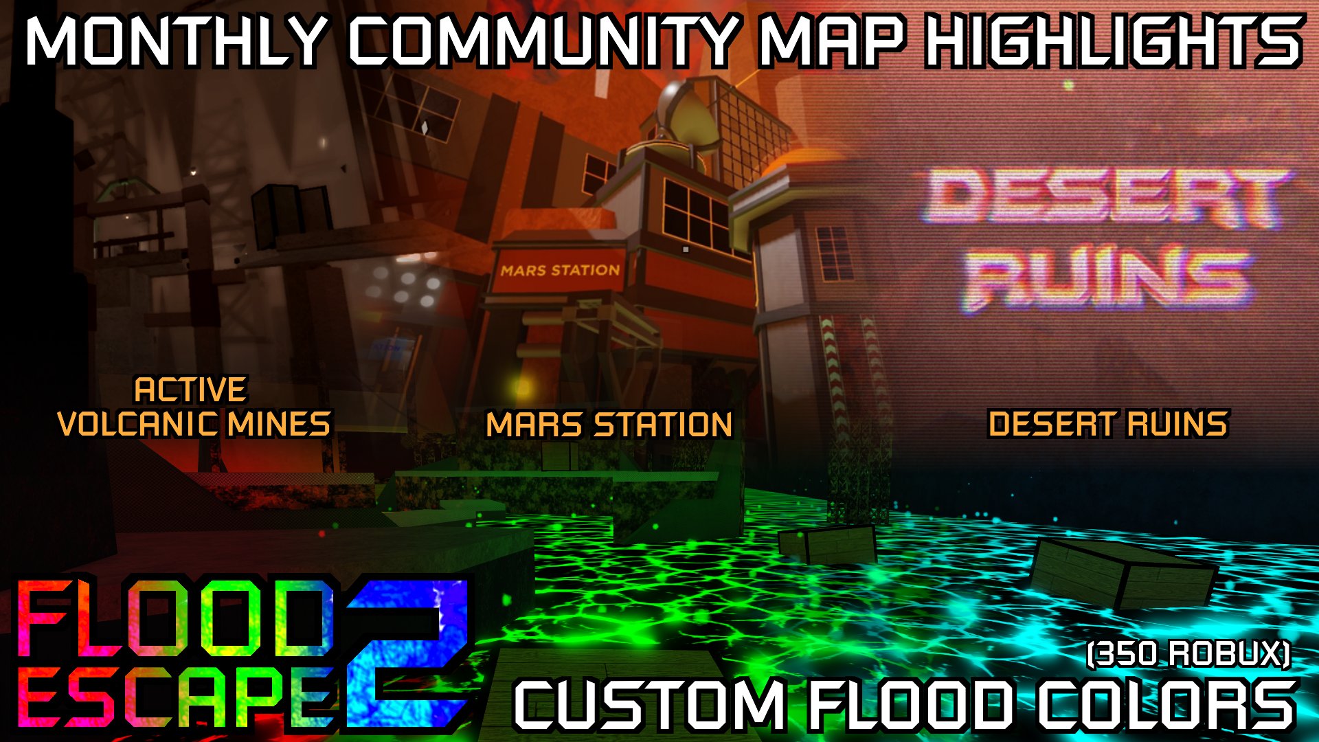 Flood Escape 2 Community Map - Regula - #18 by Astro_Plays1234 - Creations  Feedback - Developer Forum