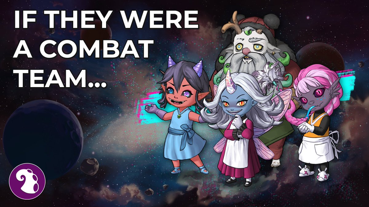 devikins_game's tweet photo. If these four, fearsome foes were a team of Devikin, what role would each of them play in the party? 🧙

Let us know what you think this dream team would look like below and you could have a chance to win an Eldritch Training Crate!

#devikins #gamefi #defi https://t.co/pqbn7iumj6