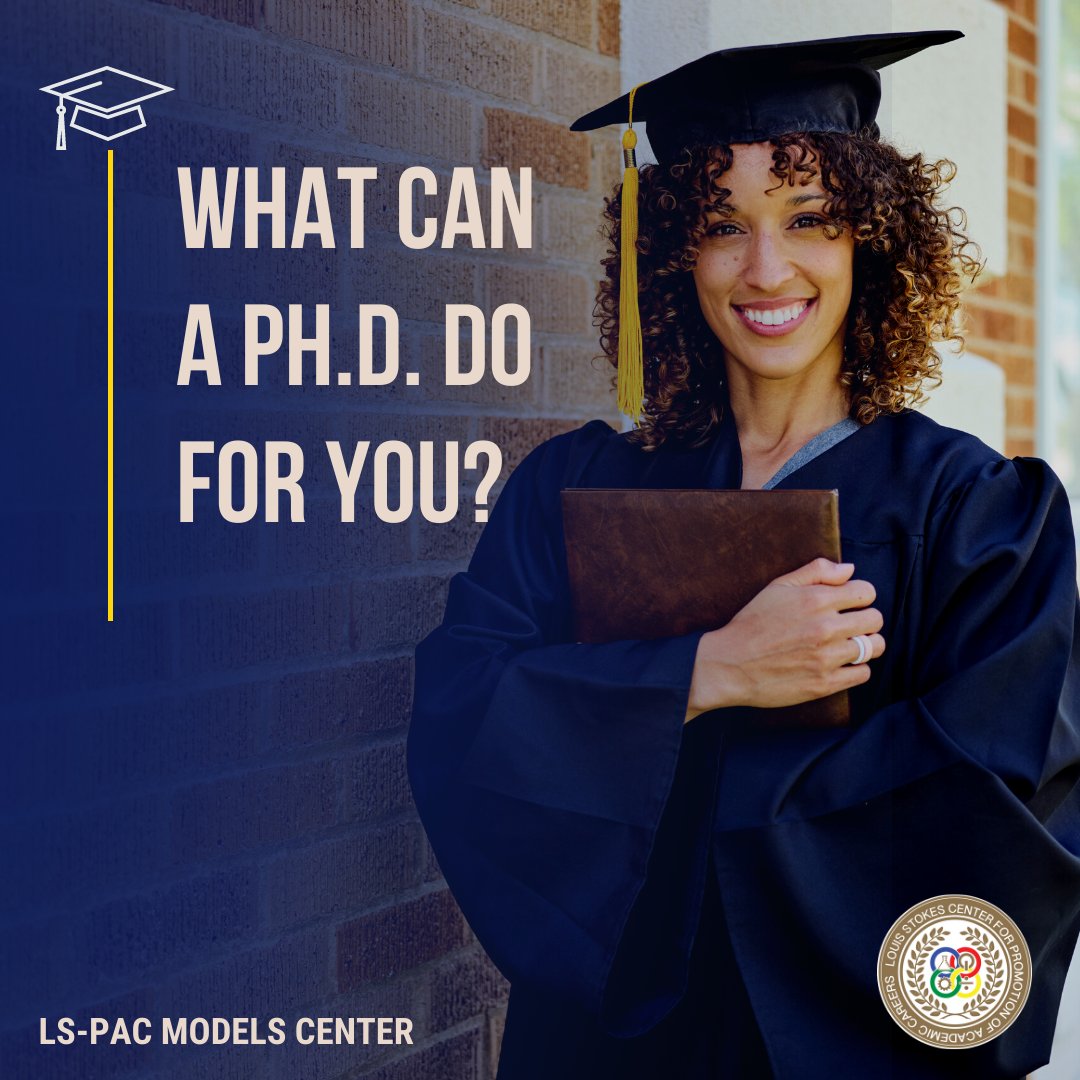 Do you have interest in pursuing a graduate degree but wonder what opportunities it can provide? Join the LS-PAC MODELS team on February 27th at 5:00pm as we present the many opportunities available after attaining a Ph.D. in STEM! 

lsu.zoom.us/meeting/regist…