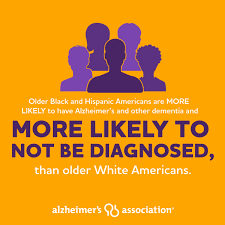 TheEmilyB's tweet photo. Over 21% of Black Americans 70 and older are living with #Alzheimers. And because of discrimination and racial health disparities, they're also significantly less likely to be diagnosed. Health equity is vital to #EndALZ. Take action: https://t.co/folJNrM8j6 #BlackHistoryMonth https://t.co/ibctDfIFEy