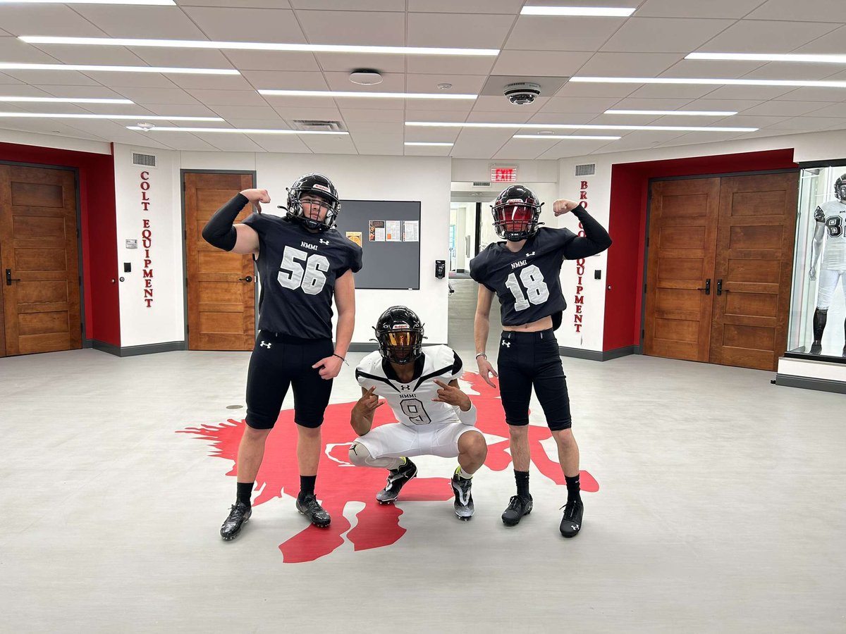 Gabriel Pino (@pino_1825) on Twitter photo 100% COMMITTED 🔴⚫️<a href="/nmmibroncos/">NMMI Football</a> thank you <a href="/CoachMitch55/">Josh Mitchell</a> <a href="/CoachRRod70/">Robert Rodriguez</a> for the visit! <a href="/CoachWallin/">Chad Wallin</a> <a href="/coachList13/">Coach List</a> <a href="/CoachSitdikov/">Bulat Sitdikov</a> <a href="/PrepRedzoneNM/">Prep Redzone New Mexico</a> @505_podcast 100% COMMITTED 🔴⚫️<a href="/nmmibroncos/">NMMI Football</a> thank you <a href="/CoachMitch55/">Josh Mitchell</a> <a href="/CoachRRod70/">Robert Rodriguez</a> for the visit! <a href="/CoachWallin/">Chad Wallin</a> <a href="/coachList13/">Coach List</a> <a href="/CoachSitdikov/">Bulat Sitdikov</a> <a href="/PrepRedzoneNM/">Prep Redzone New Mexico</a> @505_podcast