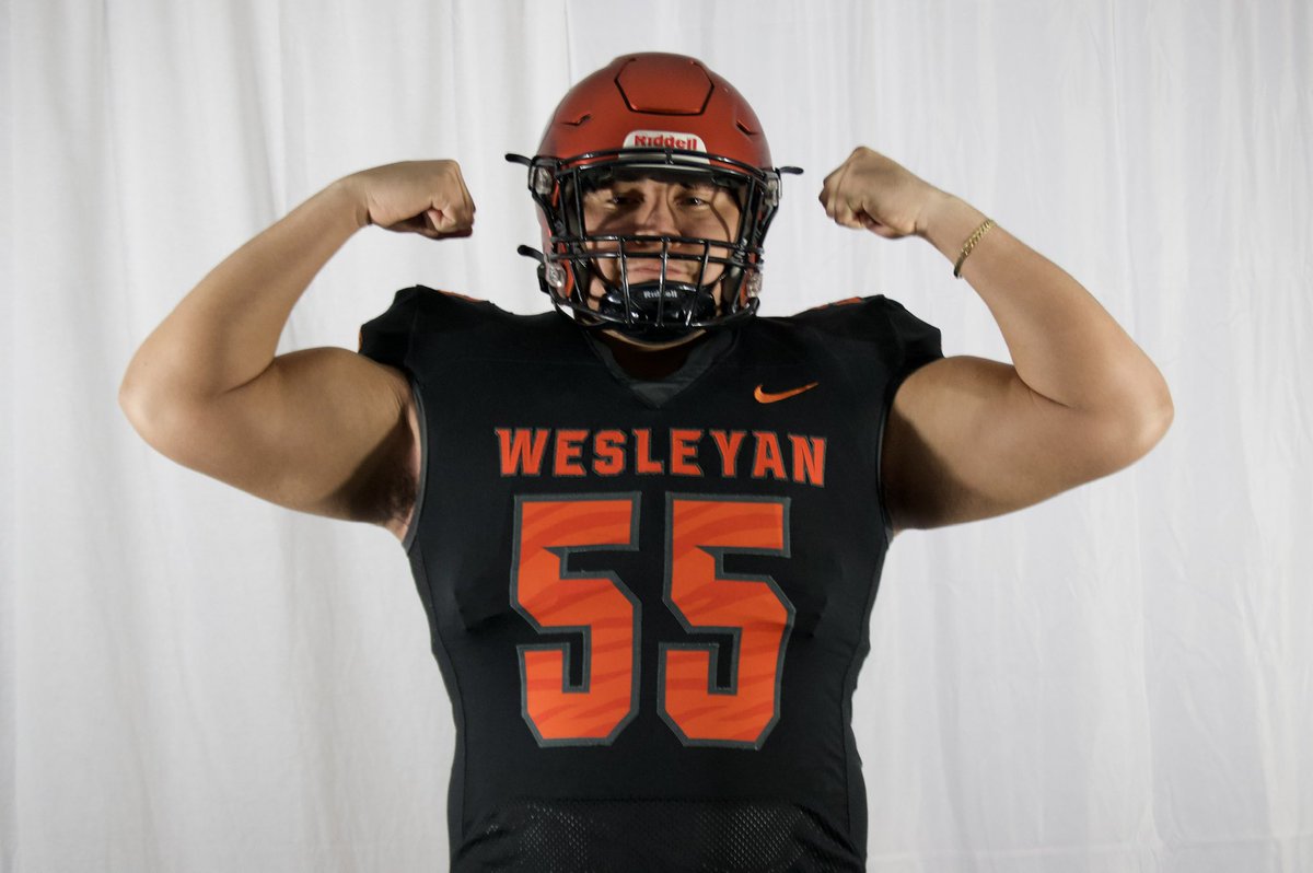 Had a great time at West Virginia Wesleyan College! Thank you @DGonzales7770 and the rest of the coaching staff for the hospitality!
@Shaka_Braa 
<a href="/CoachLomax97/">Coach Lomax</a> 
<a href="/Rockville_FB/">Rockville Football</a>