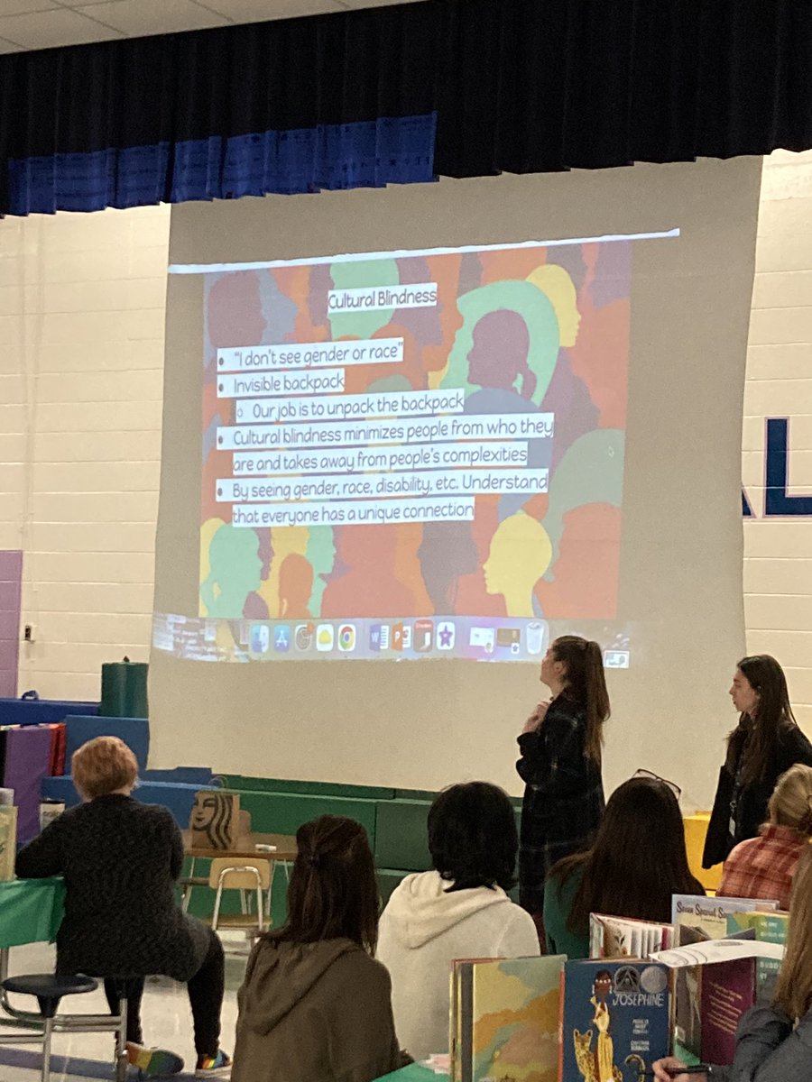kdelaplante's tweet photo. A good book tasting to drive our conversations around Culturally Responsive Literature in our classrooms for todays Staff Meeting. Much appreciation for the collaborative work amongst our Glendale Team @GlendaleSH @gLibraryMel @LAHildreth @MissCiezkiLMSW @DomDibble94 https://t.co/Rv0AxTG91D