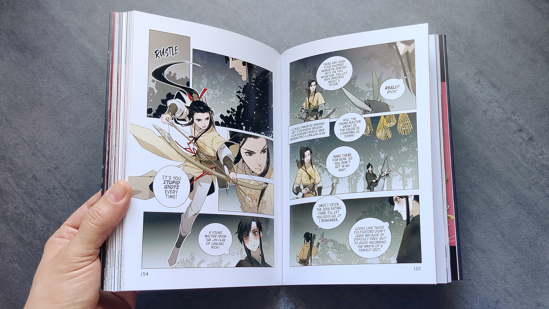 Seven Seas Entertainment on X: The full-color adaptation of the NYT  bestselling novels by #MXTX—in beautiful English paperbacks for the first  time! Don't miss GRANDMASTER OF DEMONIC CULTIVATION: MO DAO ZU SHI (