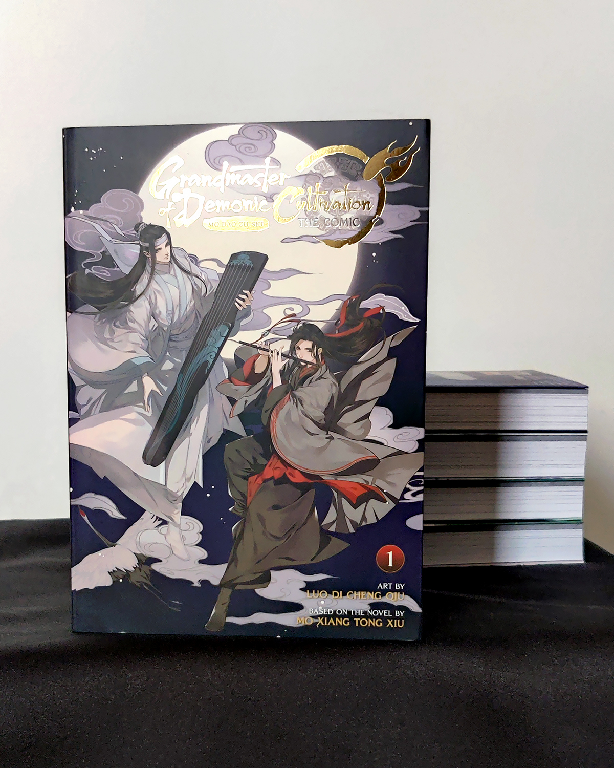 Seven Seas Entertainment on X: The full-color adaptation of the NYT  bestselling novels by #MXTX—in beautiful English paperbacks for the first  time! Don't miss GRANDMASTER OF DEMONIC CULTIVATION: MO DAO ZU SHI (