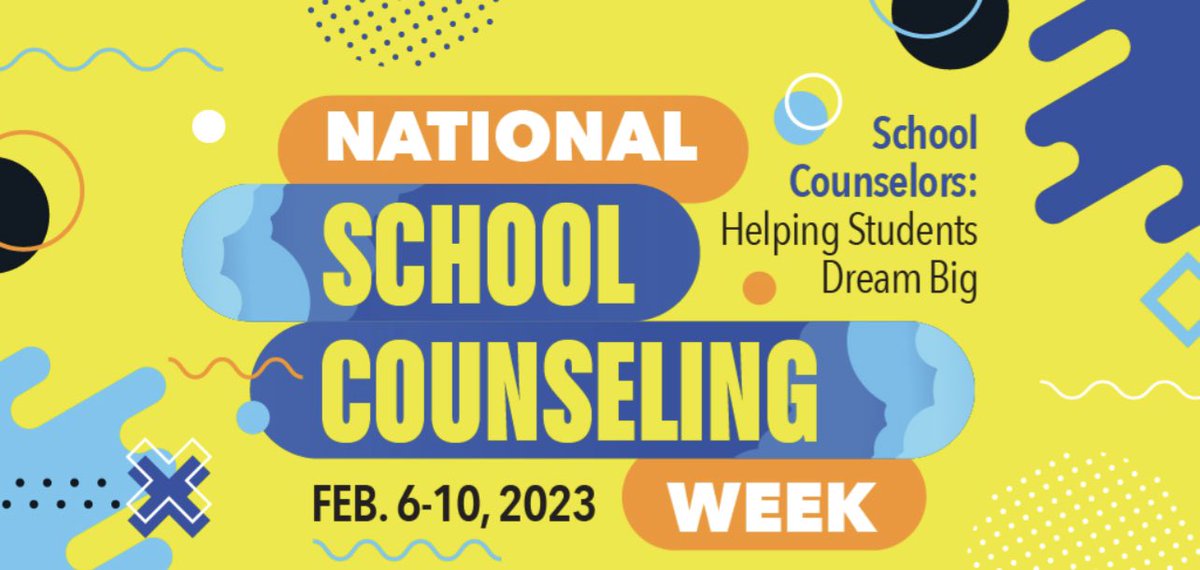 Happy National School Counseling Week!Thank you, <a href="/ParklandSchools/">Parkland Schools</a> School Counselors for all that you do to support Parkland students! <a href="/ASCAtweets/">ASCA</a>