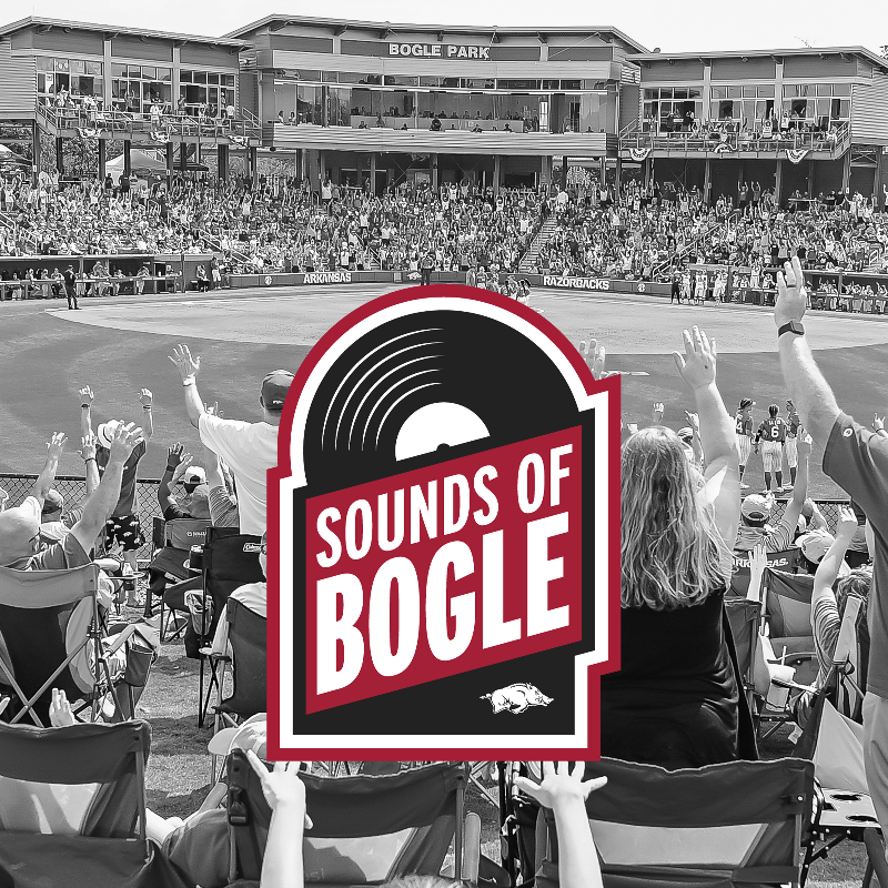 RazorbackSB's tweet photo. Sounds of Bogle is LIVE

Check out our 2023 walkup songs.