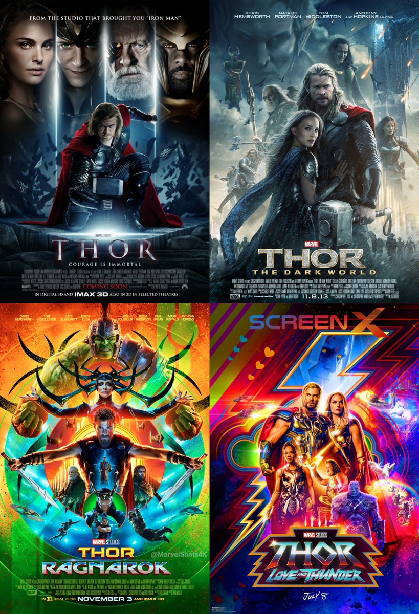 mafiosoperneta's tweet photo. Na SUA opinião, Qual o melhor e o pior filme do Thor? https://t.co/2r1FomoTj8