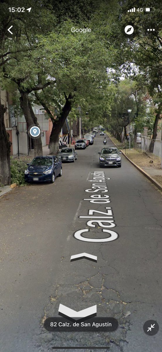 Va mi aporte🧵sobre #CicloviaMetropolitana 
<a href="/CicloviaMetro/">Ciclovia Metropolitana</a>
Conozco muy bien la dinámica de #CalzSanAgustín, estudié la prepa en el #InstitutoJuventudEdoMex y durante muchos años fue mi ruta 🚗 diaria al trabajo. Se sabe q a partir de Av. Del Paseo es usada como estacionamiento…