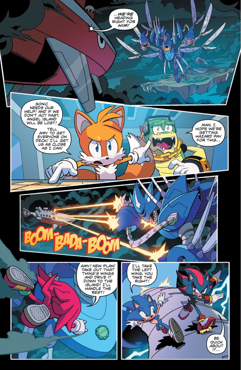 From IDW Sonic the Hedgehog issue 11