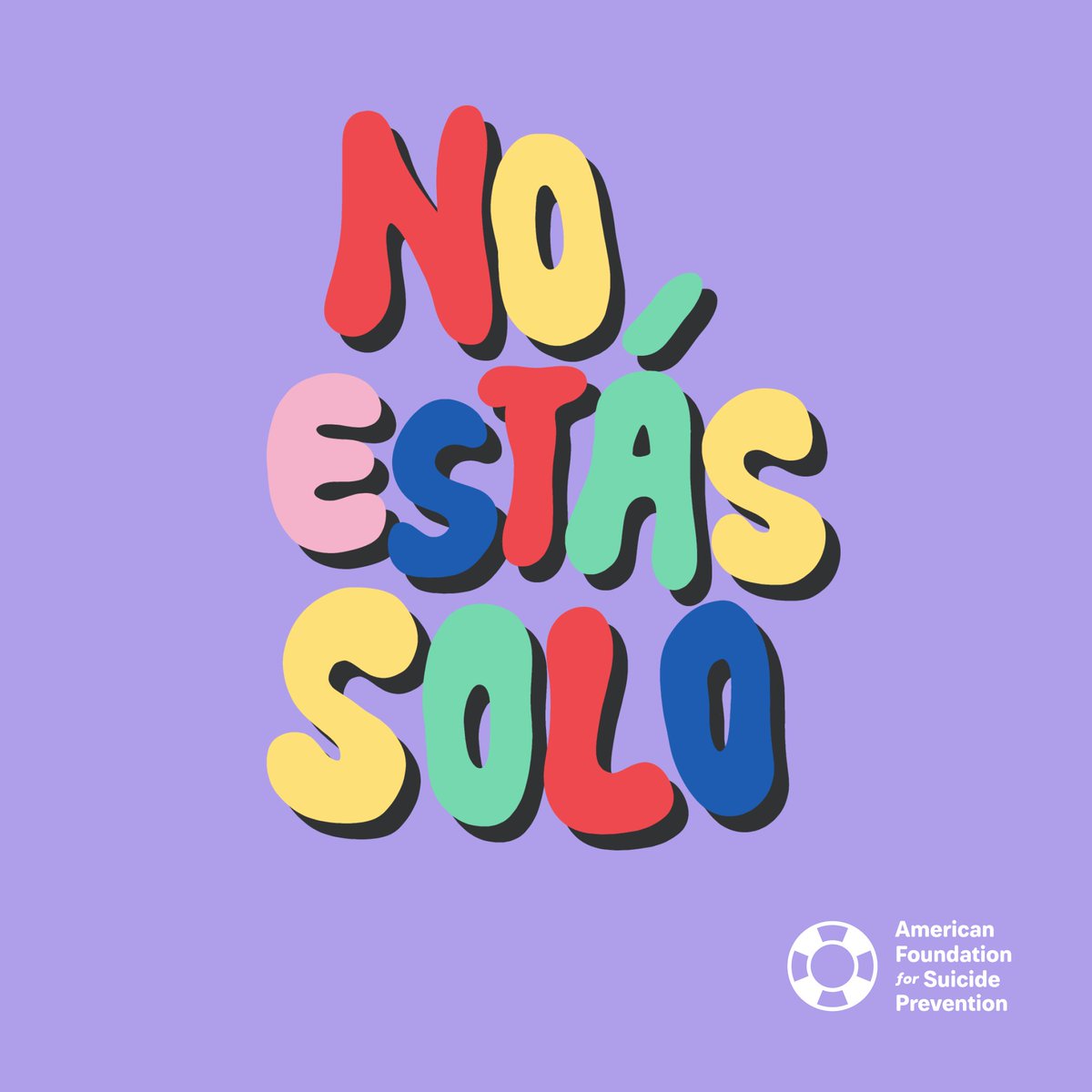 Send to someone, near or far, to show them how they are not alone. 💕

Mándaselo a alguien, esté donde esté, para enseñarles que no están solos. 💕
