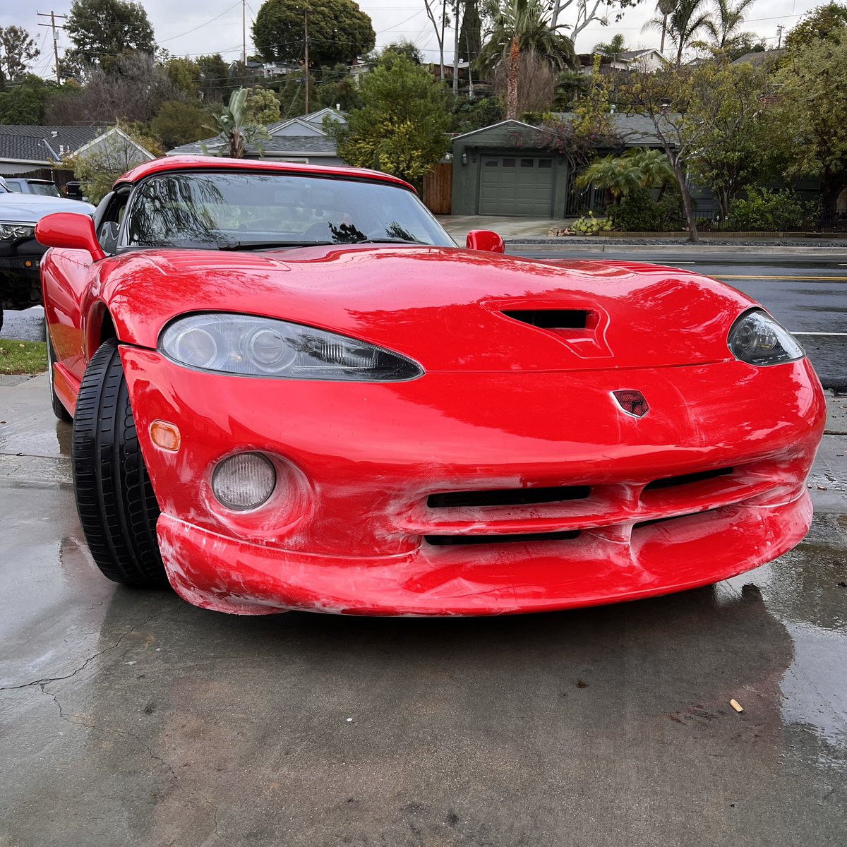 My Viper seems to have a cocaine problem.