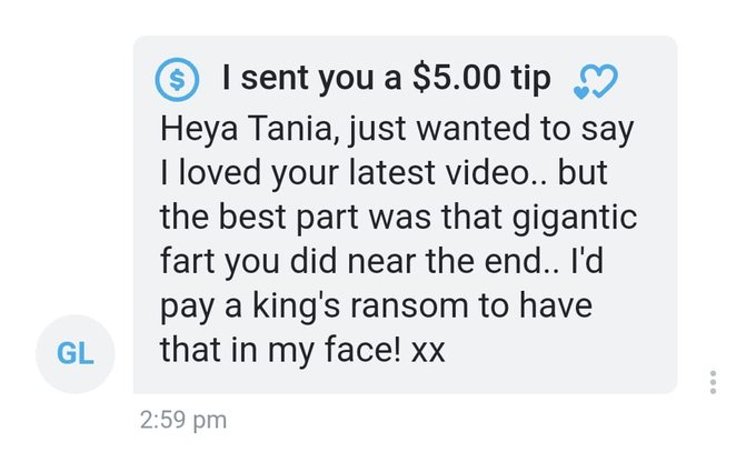 I get the funniest dms on my OnlyFans https://t.co/7sCQmJQOh6<a href="/tag/feelsgood"class="tags"><span>#feelsgood</span></a><a href="/tag/sexchat"class="tags"><span>#sexchat</span></a><a href="/tag/talktome"class="tags"><span>#talktome</span></a>