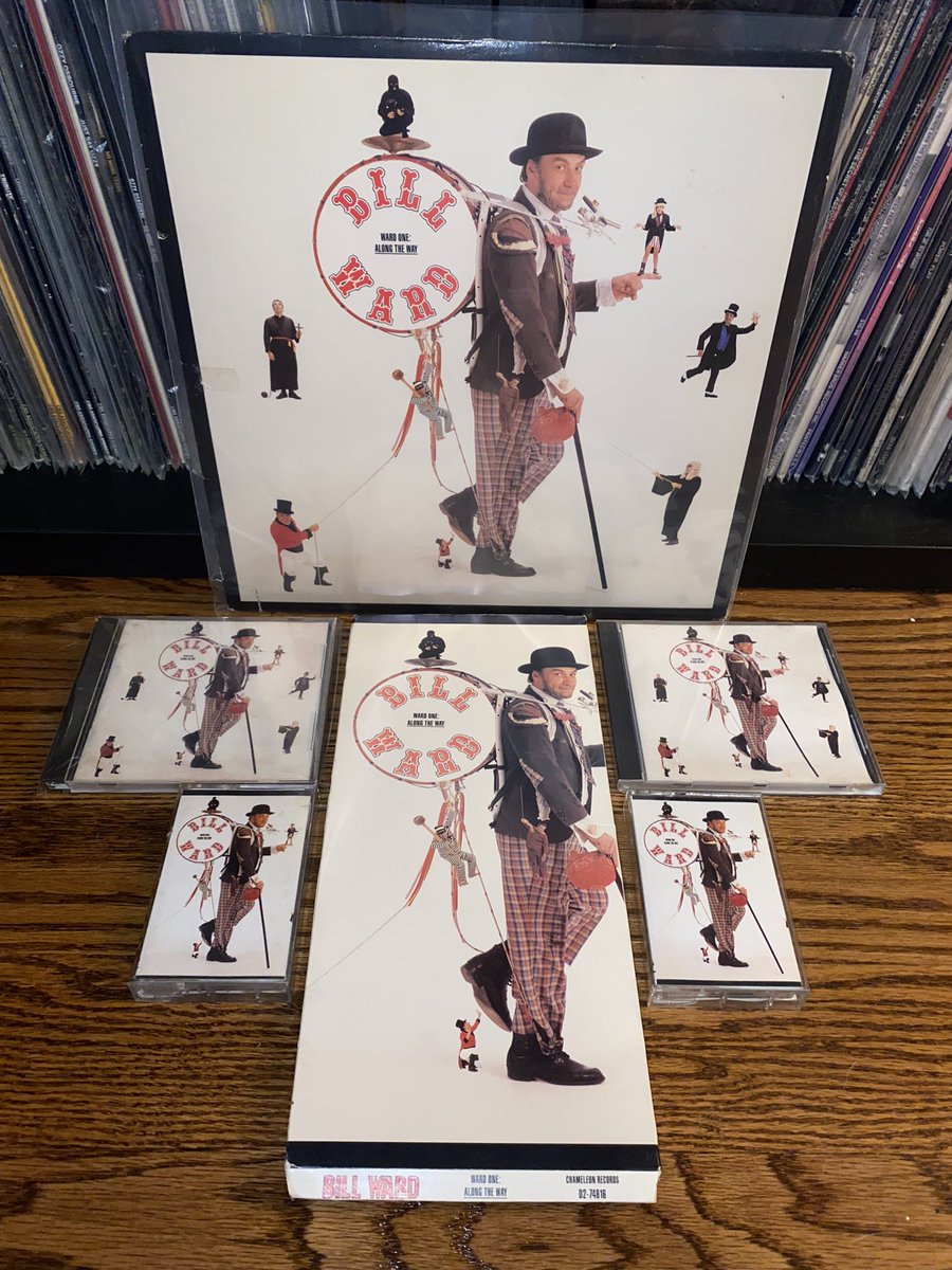 Latest find. Along the Way long box #BillWard #AlongTheWay