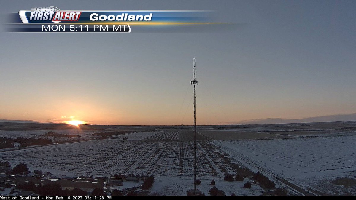 KAKE News on Twitter "RT CamVenableKAKE Quite a bit of melting took