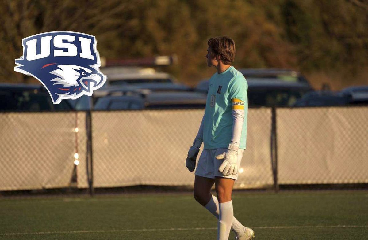 I’m excited to announce my commitment to play division 1 soccer at The University Of Southern Indiana. #usi