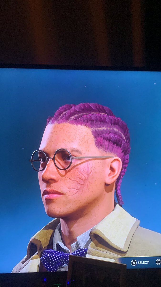 I haven’t doxxed yet but me and my <a href="/HogwartsLegacy/">Hogwarts Legacy</a> character have matching scars 🏆 #HogwartsLegacy #ps5 #gaming