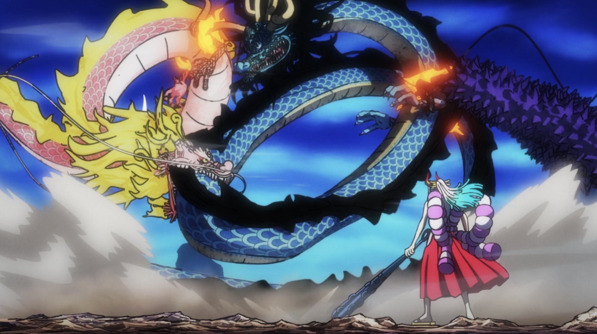 コミック・アニメ Kouzuki Momonosuke & Kaido Twin Dragons Bandai Spirits One Piece FiguartsZERO Kouzuki Momonosuke
