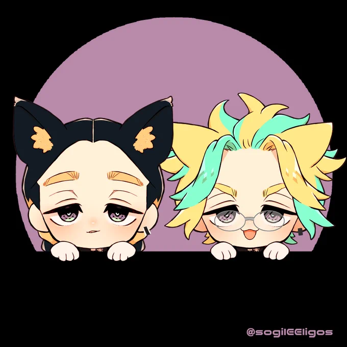  かまちょ きかく アイコンヘッダー描くやつ① みしんさん (  ) 大変おまたせしました...!ご使用の際にはbioに私のID明記をお願いしますᕱ⑅ᕱ 