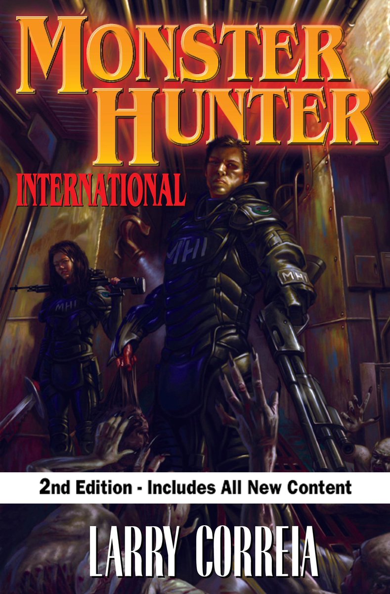 Check out this book: "Monster Hunter International, Second Edition…" by Larry Correia a.co/fLKpVMD