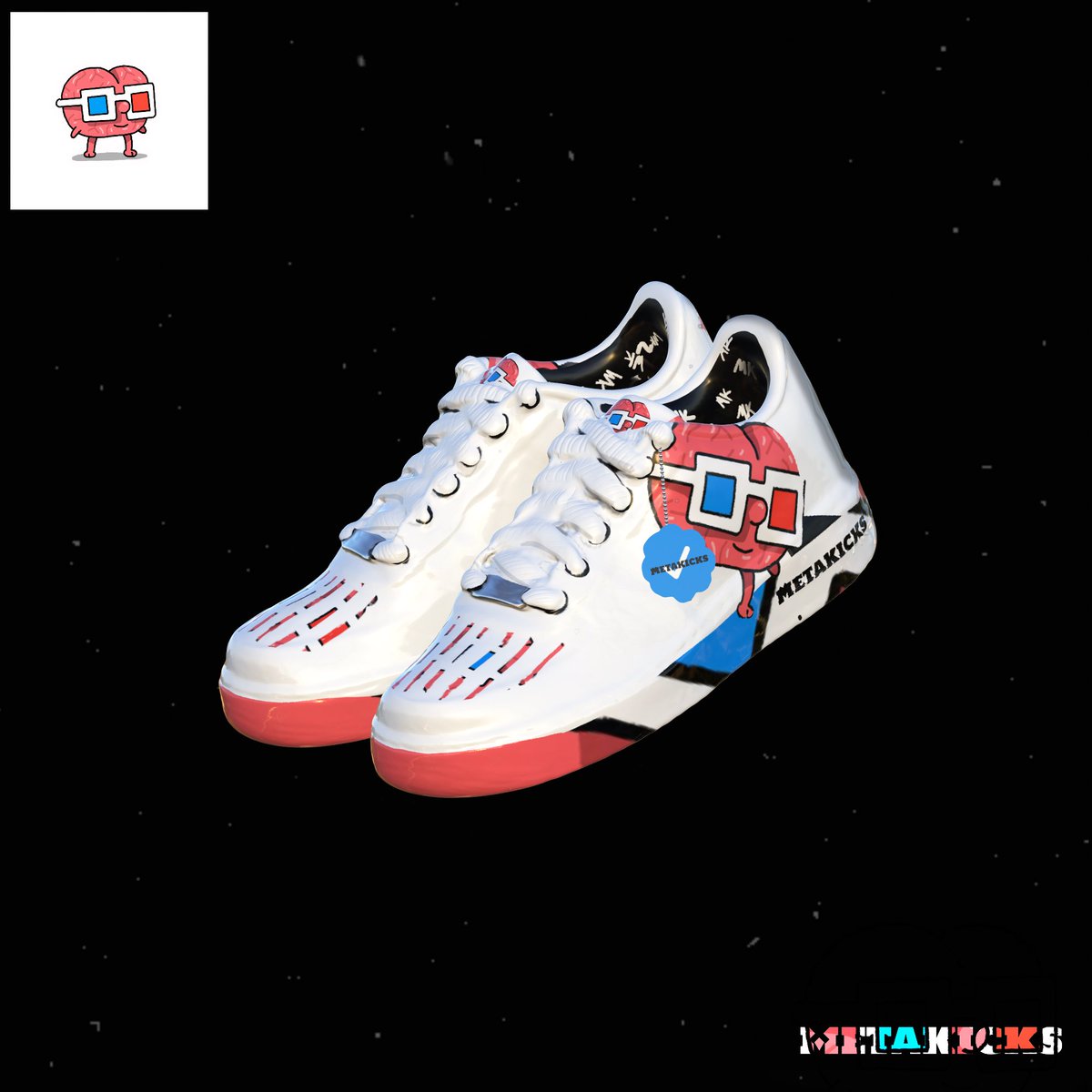 JasperMinds's tweet photo. Loving my Little Friend by @ilyakazakov so much I made it some custom Kicks! 
Now I can marvel Inspiro even more! 😍
Shout out again for such a cute Little Friend ❤️ https://t.co/TmKfQGtTzL