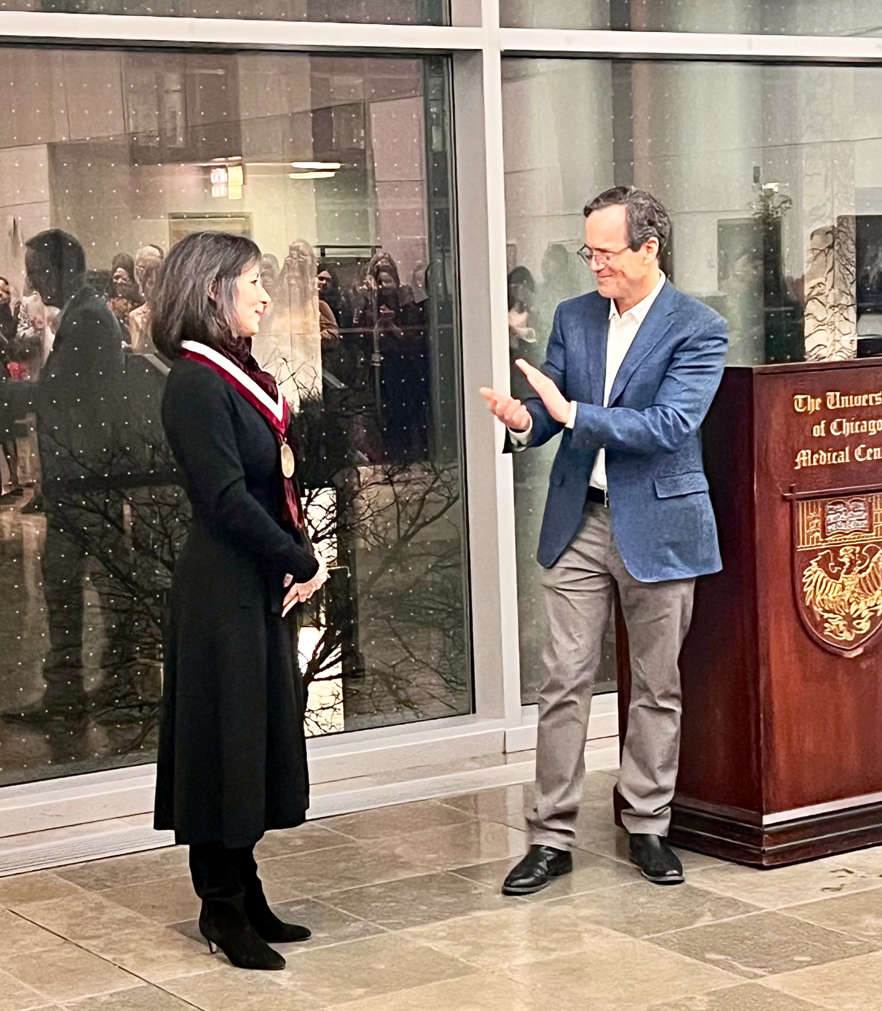 UChicago Ob/Gyn on Twitter "We were finally able to celebrate